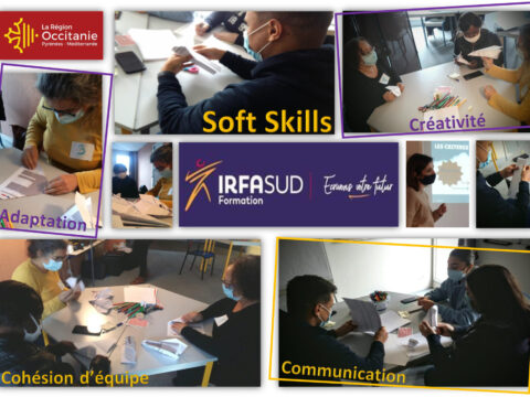 Et si on parlez de Soft Skills? En image les apprenants du 31